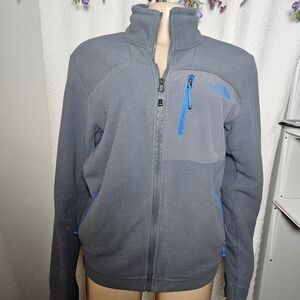 The North Face Charcoal Fleece Jacket